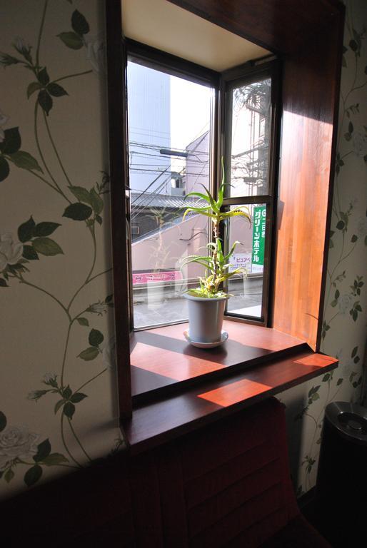 Futsukaichi Green Hotel Chikushino Екстериор снимка
